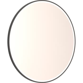 [780987591] Dansani Shine spejl m/lysdæmper, ø90 cm