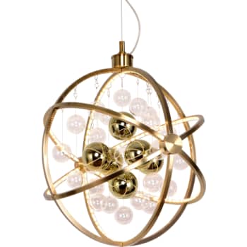 [6242200581] Loftlampe Galaxy 3000K Messing Antik