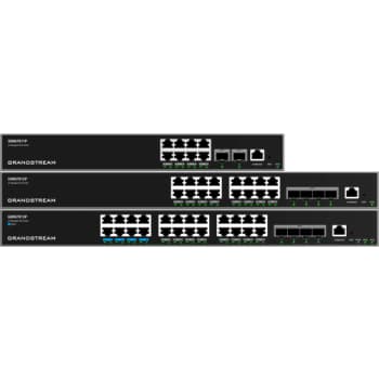[6286008493] Grandstream GWN 7812P switch 16x1G 4xSPF+ 16xPoE Layer3 240W
