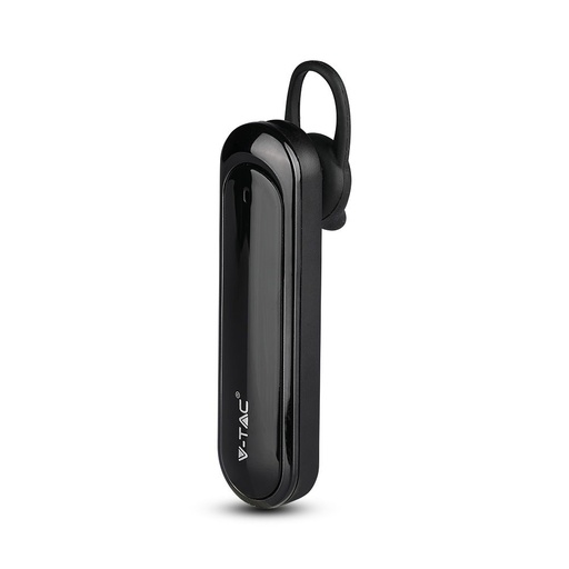 [25239-0] Sort Bluetooth headset med 170mAh batteri