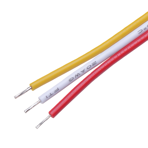 [32893-0] 12-24V CCT kabel - 3 x 0,5 mm2, metervare, min. 5 meter