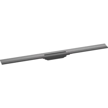 [155481730] HANSGROHE afløbsrende 1000mm kappesæt vægmont/kan afkortes børst
