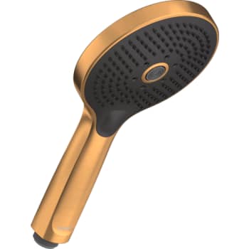 [738665637] Duravit håndbruser 3jet klik! 120 MinusFlow i børstet bronze
