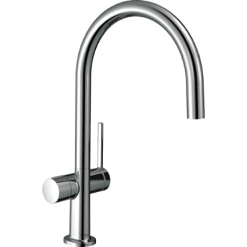 [705853304] HANSGROHE etgrebsbatteri 222mm tud 1hul t/kv m/afsp forkr