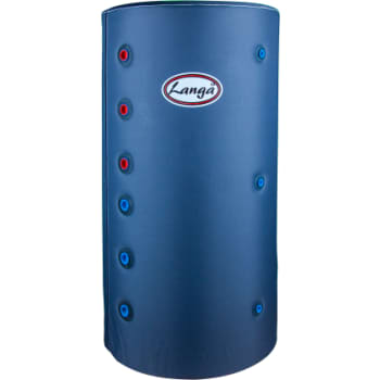 [372143514] Isoleret akkumuleringstank - 140 liter
