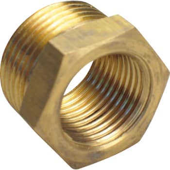 [048241163] 2" x 1/2" Afz. mess. nippelmuffe