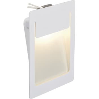 [4243907568] DOWN PUR, firkantet, hvid, 4, 8W LED varm hvid, 120x155mm