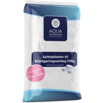 [398870510] Salt til blødgøringsanlæg, 10 kg i pose