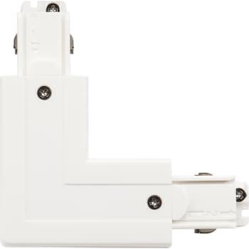 [6245124321] Shopline trac L stykke vendbart 3-fase mat-hvid