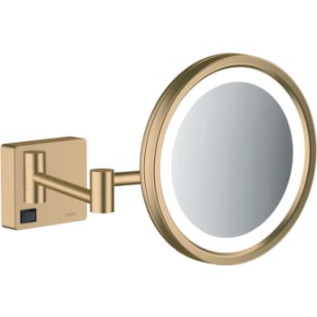 [771966302] HANSGROHE barberspejl  2arme/3xforstør m/LED lys   