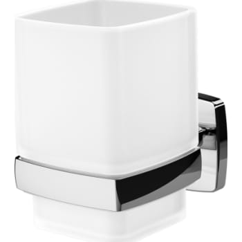 [930230986] AM.PM Gem Glass tumbler with holder