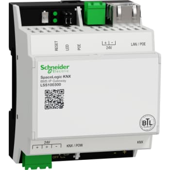 [1024002313] SpaceLogic KNX BMS IP Gateway BACnet certified