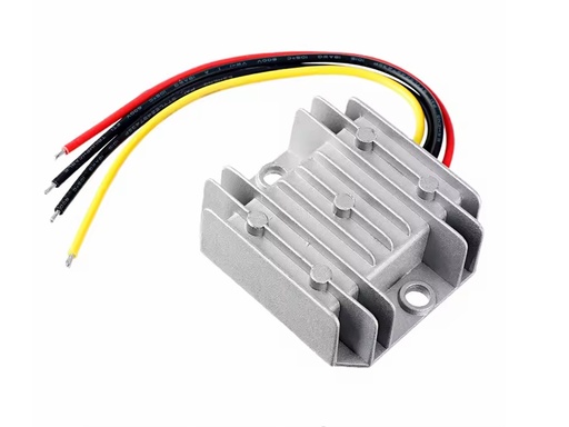 [H51957] DC-DC step-down konverter - 48V(30-60V) > 24V / 10A (IP67)