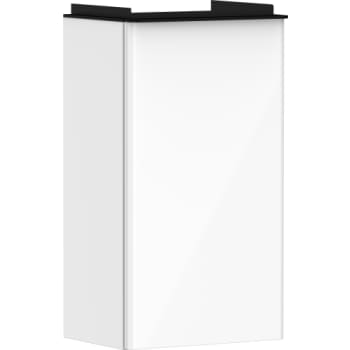 [786701001] HANSGROHE Xelu Q vaskeskab 340x245x605mm låge tv MDF hvid højgl/