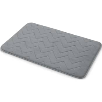 [930230738] MOUSSE Bademåtte 50X80 cm Grå