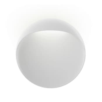 [5747402092] Flindt Ø 200 Led 3000K 10W  Hvid Struktur I  Fase Dæmp (Mains Dimm) 448 Lm