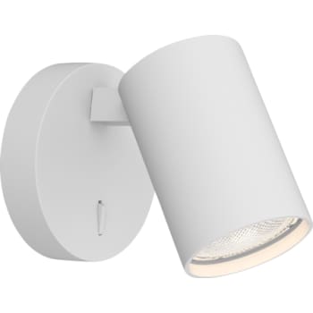 [4245079407] Astro Ascoli Single spot med afbryder 230V GU10, mat, hvid