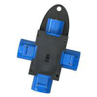[7815151215] CEE kompaktforgrener 230V/16A 3 udtag