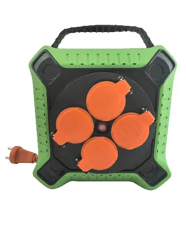 [2509516] Kabeltromle 3G1.0mm² m/j lukket 25 mtr. IP44