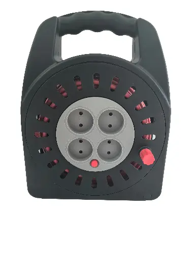 [2509145] Kabeltromle 2x1.0mm² u/j 20mtr. IP20