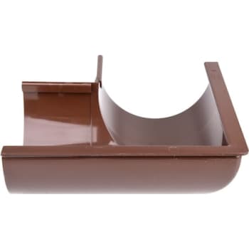 [275159401] Plastmo 11" udvendig gering 90°, brun