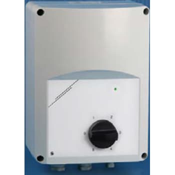 [355369150] Hastighedsregulator for Ventilatorer, 5-trin maks. 5 Amp./230V