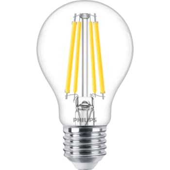 [2057813976] Philips MASTER Value LED Standard Dæmpbar 7,8W (75W) E27 927 A60 Klar Glas