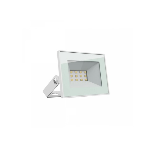 [32562-19607] Projektør Noctis Lux 4 - Hvid, 10W, IP65, 230V, Spectrum - Ideel til udendørs belysning med 750lm og RA70-Klasse