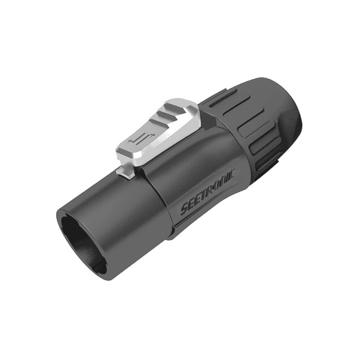 [32832-0] DMX AC hanstik med 3x1-2,5mm2 kabel til 230V input