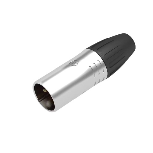 [32835-0] DMX XLR Hanstik Input - 3x1-2,5mm2 med 230V Input