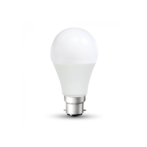 [2518-6539] V-Tac 15W LED pære - Kraftig erstatning for 90W, A65, B22, 230V, 1350lm, RA80