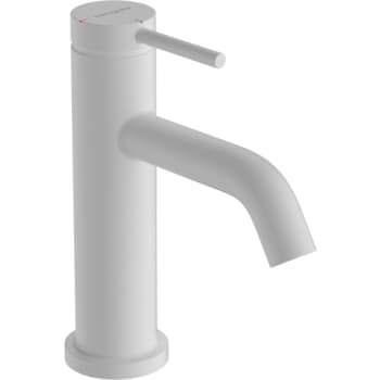 [701560100] hansgrohe Tecturis S håndvaskarmatur 80 CoolStart EcoSmart+ uden bundventil Mat hvid
