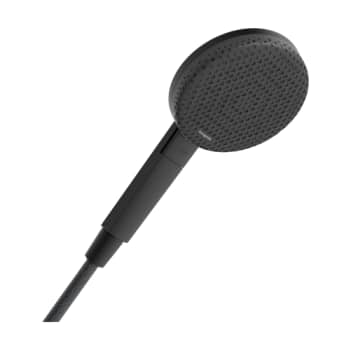 [738527501] Hansgrohe Raindance Alive S håndbruser, vandsparende, mat sort