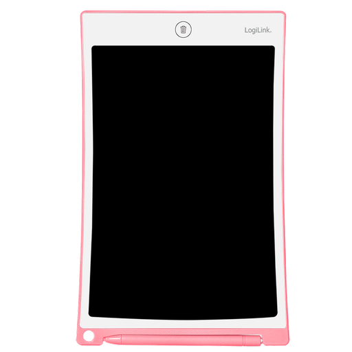 [H66658] LCD tegneplade - 10" multifarvet, Pink