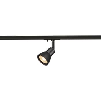 [4245900699] Spot PURIA TRACK 1F, GU10, sort med mat-sort glas