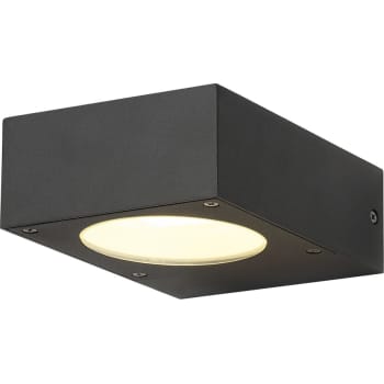 [4243900332] QUADRASYL væglampe, firkantet, GX53, max. 11W, antracit