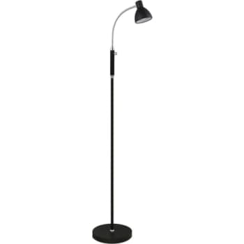 [6244100993] HUDSON Gulvlampe LED 1L GU10, sort