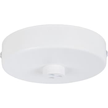 [6249100406] Mini Roset til 3 lamper, hvid