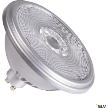 [4257908922] QPAR111 GU10, LED-lyskilde sølv 12,5W 3000K CRI90 30°