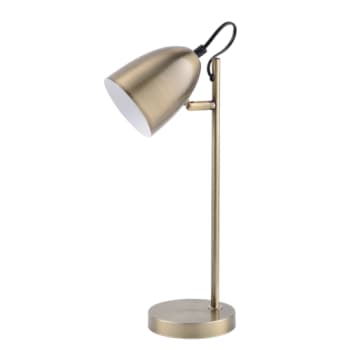 [6244101646] YEP ! Bordlampe antique messing