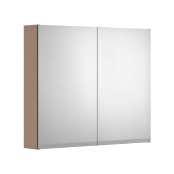 [784407446] GUSTAVSBERG spejlskab 800x132x662mm 2låger peach