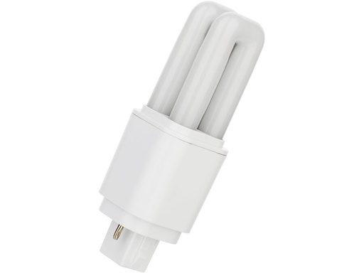 [H64133] LED PL kompaktrør - 4.5W (10W), GX24d, EM+AC (840)