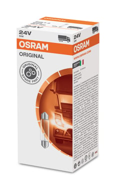 [7850500407] OSRAM Original - Festoon - 6424 24V