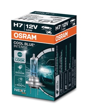[7850500452] OSRAM COOL BLUE INTENSE (NEXT GEN) H7 55W 1500 lm >5000 k