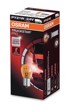 [7850500478] OSRAM Original TRUCKSTAR PRO PY21W 7510TSP 250 lm
