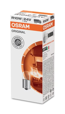 [7850500203] OSRAM Original - Metal Base R10W 5637 24V