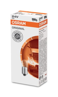 [7850500371] OSRAM Original - Metal Base 3797 24 V