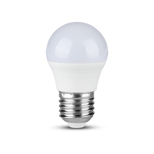 [33190-20078] G45 VT-290 LED-pære, 6,5W, E27, 4000K, plast, 600lm, RA80 - 1 stk.