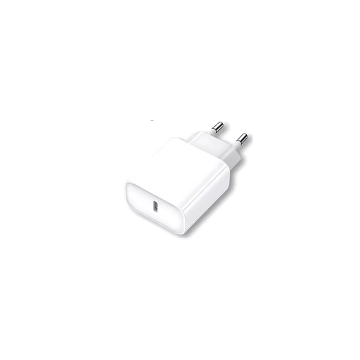 [33044-0] Hvid USB-C oplader med 20W effekt til mobil og lamper