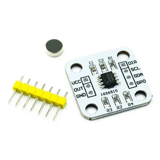 [H51950] AS5600 Magnetisk Vinkelsensor 12-bit Modul
